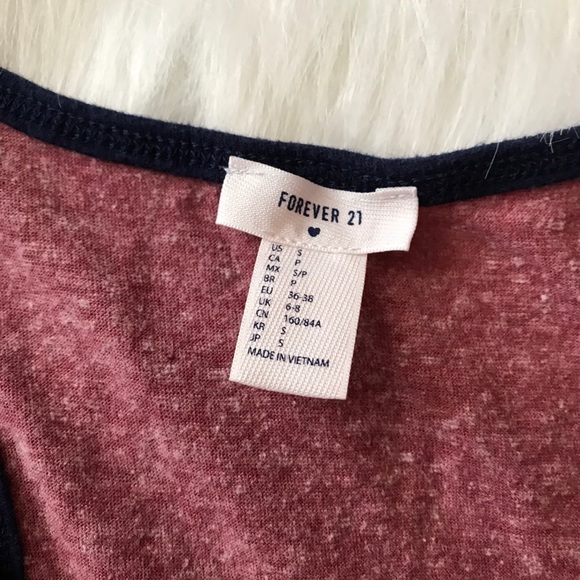 ｆｏｒｅｖｅｒ  21   ｍｏｒｅ  ｃｏｆｆｅｅ  ｃｒｏｐｐｅｄ  ｔａｎｋ - Picture 3 of 4